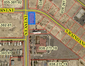 Działka na sprzedaż, Usa Pahrump 561 S East Street, 90 500 dolar (346 615 zł), 1416,4 m2, 97897215