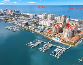 Mieszkanie na sprzedaż, Usa Clearwater Beach 521 MANDALAY AVENUE #, 1 115 000 dolar (4 560 350 zł), 143,72 m2, 100811251