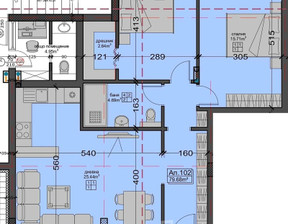 Mieszkanie na sprzedaż, Bułgaria София/sofia Лозенец/Lozenec, 332 911 dolar (1 381 580 zł), 89 m2, 102568653