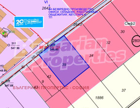 Działka na sprzedaż, Bułgaria София/sofia Връбница /Vrabnica , 1 633 578 dolar (6 550 646 zł), 5848 m2, 89233342