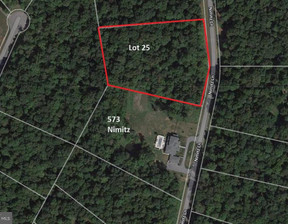 Działka na sprzedaż, Usa Hedgesville lot 25 NIMITZ LANE, 147 000 dolar (563 010 zł), 13 354,63 m2, 99871391