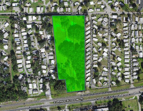 Działka na sprzedaż, Usa Kissimmee 4013 S Orange Blossom Trail, 3 500 000 dolar (14 315 000 zł), 36 017,02 m2, 100085343