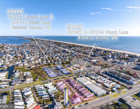 Działka na sprzedaż, Usa Fenwick Island 39039 W Grays Lane, Unit PARK, 2 100 000 dolar (8 043 000 zł), 2266,24 m2, 96825290