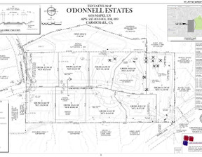 Działka na sprzedaż, Usa Carmichael 4434 Mapel Lane, 2 650 000 dolar (10 865 000 zł), 24 928,64 m2, 102904956